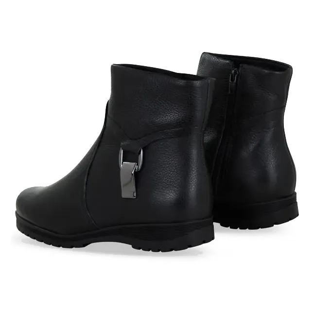 Bottero Bota 369202-7 Preto Couro Burnish -4-